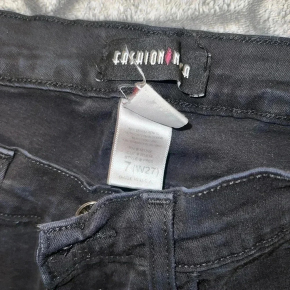 Fashion-ova Black Jeans - Picture 7 of 7